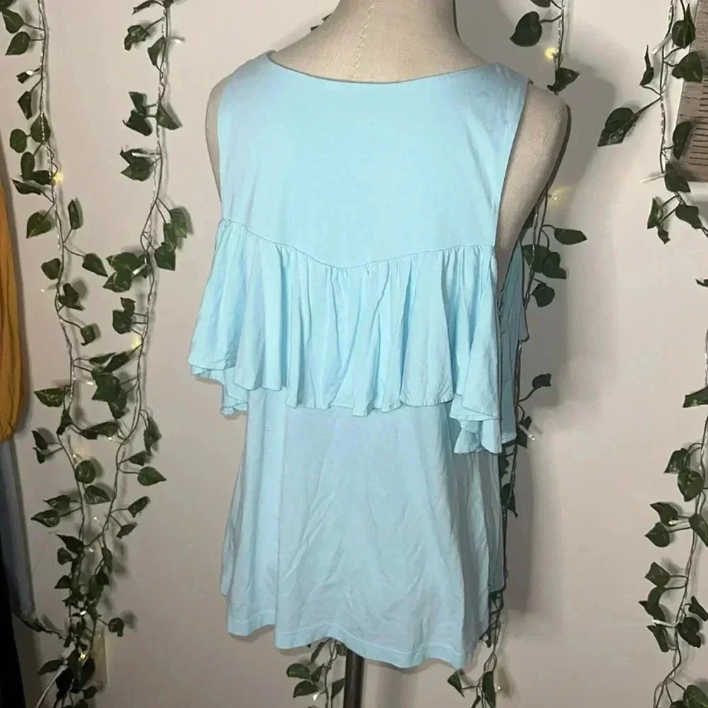 Lilly Pulitzer Lyra Cold Shoulder Top - Picture 5 of 6